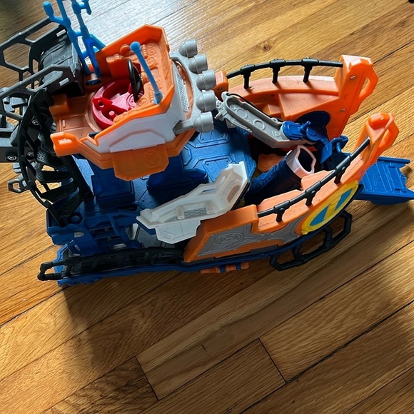 Imaginext deep sea rescue boat some signs of wear &  play see pics. - Picture 3 of 6